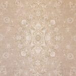 فرش طلاکوب طرح تاج 1200 شانه گل برجسته کد 73181 - Image 8