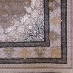 فرش طلاکوب وینتیج کد 732922 گل برجسته 1200 شانه - Image 2