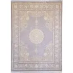 فرش طلاکوب طرح مرسانا رنگ نقره ای 1200 شانه گل برجسته کد 733014