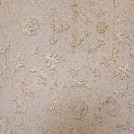 فرش طلاکوب افشان طرح آرتا کرم 1200 شانه گل برجسته کد 73351 - Image 8