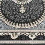 فرش طلاکوب طرح هستی 700 شانه تراکم 2100 غیر برجسته کد 1179 رنگ دودی - فرشخونه
