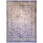فرش طلاکوب طرح آیسان 1200 شانه گل برجسته کد 2803