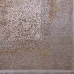 فرش طلاکوب طرح الیزابت 1200 شانه گل برجسته کد 2805 - Image 9