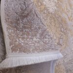 فرش طلاکوب طرح الیزابت 1200 شانه گل برجسته کد 2805 - Image 12