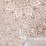فرش طلاکوب طرح الیزابت 1200 شانه گل برجسته کد 2805 - Image 13