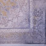 فرش طلاکوب طرح الیزابت 1200 شانه گل برجسته کد 2805 - Image 22