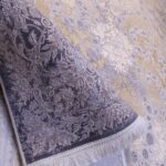 فرش طلاکوب طرح الیزابت 1200 شانه گل برجسته کد 2805 - Image 26