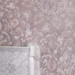 فرش طلاکوب طرح الیزابت 1200 شانه گل برجسته کد 2805 - Image 19