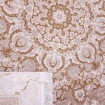 فرش طلاکوب طرح سرامیکی 1200 شانه گل برجسته کد 1022 - Image 13