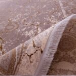 فرش طلاکوب طرح سرامیکی 1200 شانه گل برجسته کد 1022 - Image 20