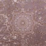 فرش طلاکوب طرح سرامیکی 1200 شانه گل برجسته کد 1022 - Image 17