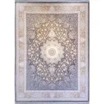 فرش طلاکوب طرح الیسا 1200 شانه گل برجسته کد 2901