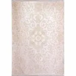 فرش طلاکوب طرح سلطان 1200 شانه گل برجسته کد 2906