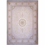 فرش طلاکوب طرح الماس 1200 شانه گل برجسته کد 2908