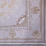 فرش طلاکوب طرح الماس 1200 شانه گل برجسته کد 2908 - Image 12