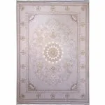 فرش طلاکوب طرح الماس 1200 شانه گل برجسته کد 2908