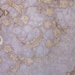 فرش طلاکوب طرح الماس 1200 شانه گل برجسته کد 2908 - Image 8