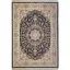 فرش طرح قصر 1200 شانه گل برجسته کد 10032