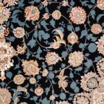 فرش طرح آتنا گل برجسته 1200 شانه کد 10266 - Image 12