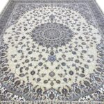فرش بیتا 1500 شانه رنگ کرم تراکم 4500 کد 1506
