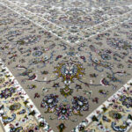فرش بیتا 1500 شانه رنگ کرم تراکم 4500 کد 1506 - Image 2