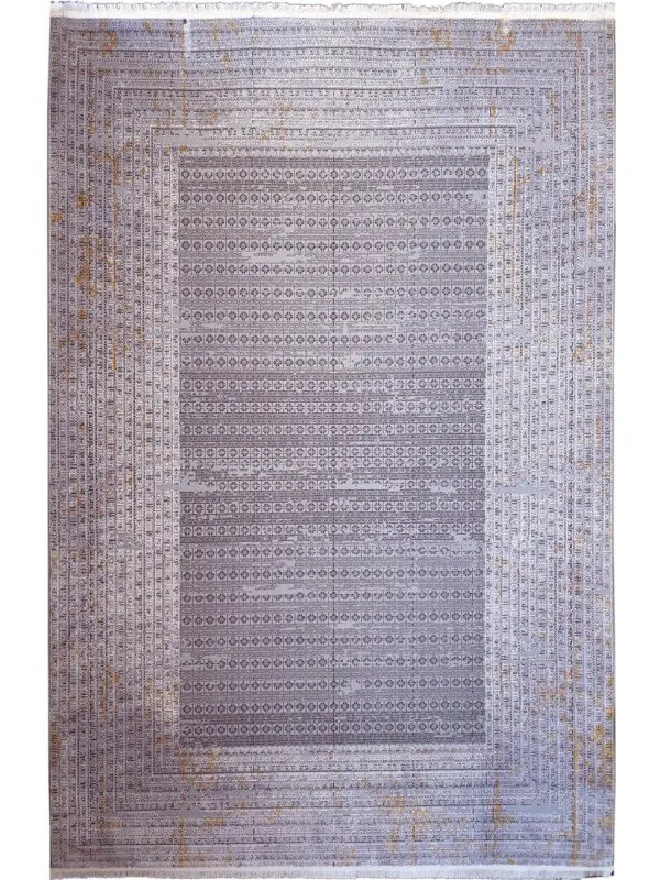 فرش مراکشی 440 شانه طرح مرمت کد 41146N