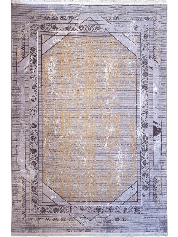 فرش مراکشی 440 شانه طرح ویکتور کد 41162NT