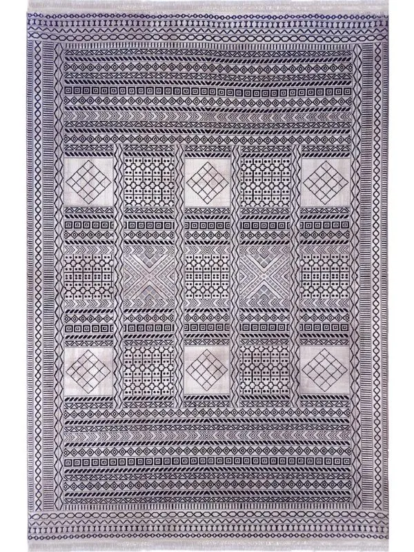 فرش مراکشی 440 شانه طرح کلثوم کد 41172K