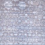 فرش مراکشی طرح الینا 440 شانه رنگ نقره ای کد 41191NK