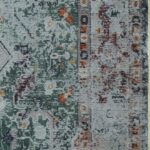 فرش وینتیج هریس طرح بهشت 1000 شانه کد 1100627 - Image 4