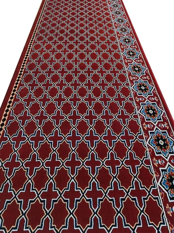سجاده فرش تشریفات لاکی برای مسجد