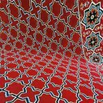 سجاده فرش تشریفات لاکی