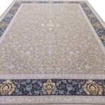 فرش طلاکوب طرح آرام 700 شانه تراکم 3000 کد 703700 - Image 4