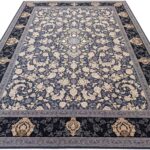 فرش طلاکوب طرح آرام 700 شانه تراکم 3000 کد 703700