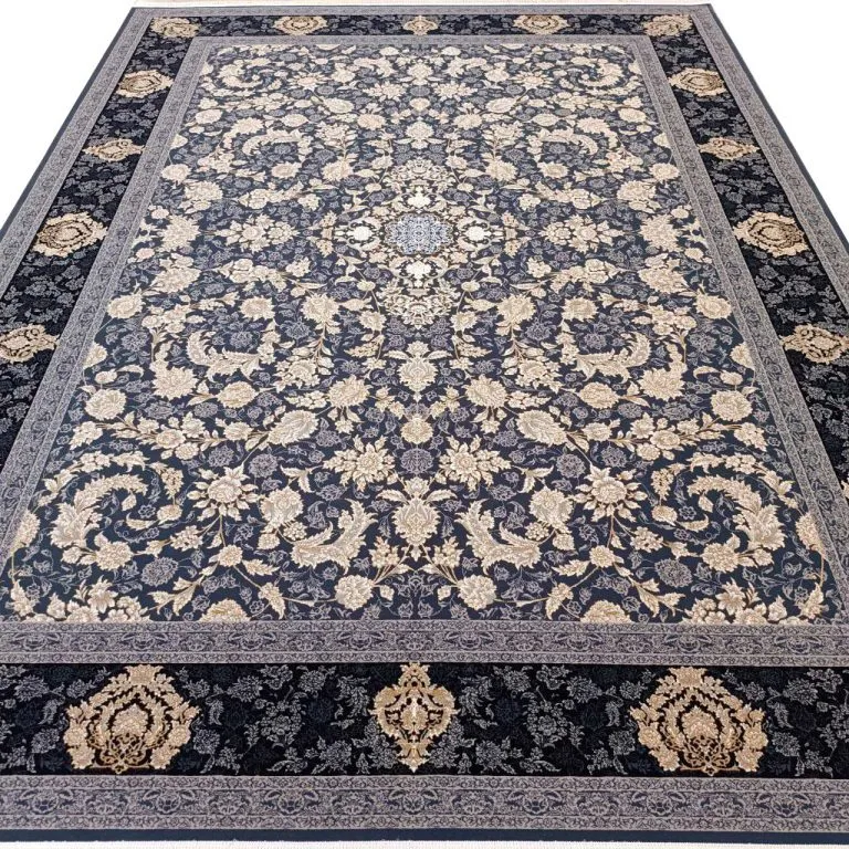 فرش طلاکوب طرح آرام 700 شانه تراکم 3000 کد 703700
