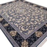 فرش طلاکوب طرح آرام 700 شانه تراکم 3000 کد 703700 - Image 2