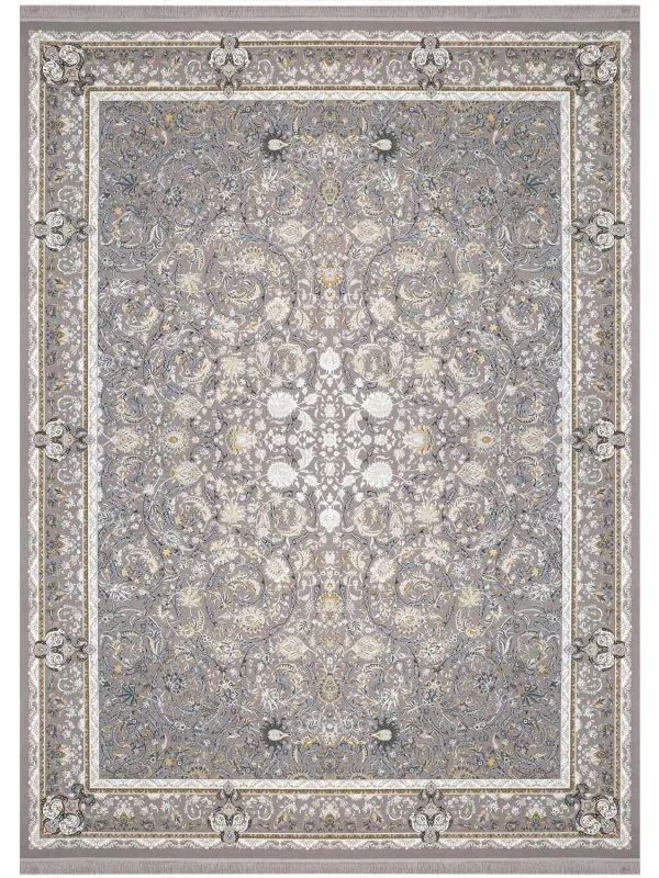 فرش طلاکوب افشان طرح آذین 1500 شانه تراکم 4500 کد 1511
