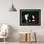 تابلو فرش رئیسی با رهبر کد 01T107500