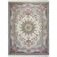 فرش طرح شاهچراغ 1200 شانه غیر برجسته کد 20089 رنگ کرم