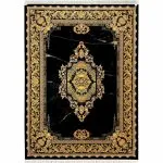 فرش ماشینی طرح رزتا 1200 شانه غیر برجسته کد 20156