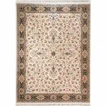 فرش کیمیای سعادت کرم - 1200 شانه غیر برجسته