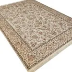فرش افشان بهشت نقره ای 1200 شانه کد 210960