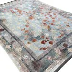 فرش طلاکوب طرح میلان 1200 شانه گل برجسته کد 1804