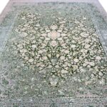 فرش طرح رها 1500 شانه گل برجسته تراکم 4500 کد 1501 - Image 6
