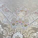 فرش طلاکوب طرح آرمان 1500 شانه گل برجسته کد 3501515 - Image 6