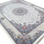 فرش طرح تبسم کرم 700 شانه تراکم 2550 کد 2711