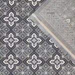 گلیم ماشینی طرح جدید نقشه آریا کد 6101001 - Image 4