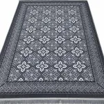 گلیم ماشینی طرح جدید نقشه آریا دودی