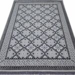 گلیم ماشینی طرح جدید نقشه آریا سیلور