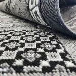 فرش گلیم طرح دانیال 320 شانه کد 10846 رنگ دودی - فرشخونه